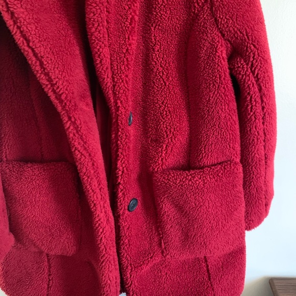 Sebby Collection Teddy Sherpa Faux Fur Jacket - Picture 3 of 8